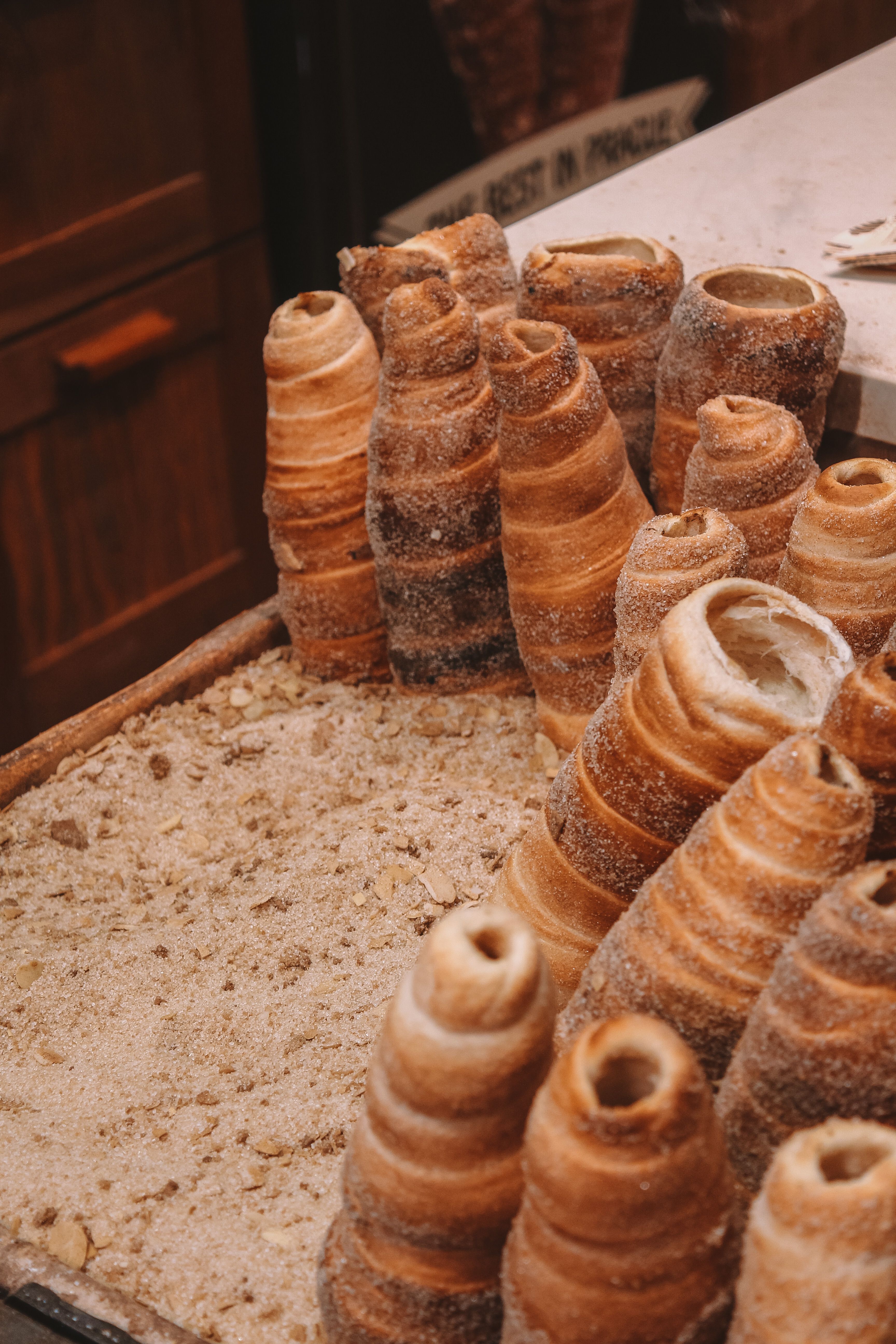 Taze chimney cake seçkisi
