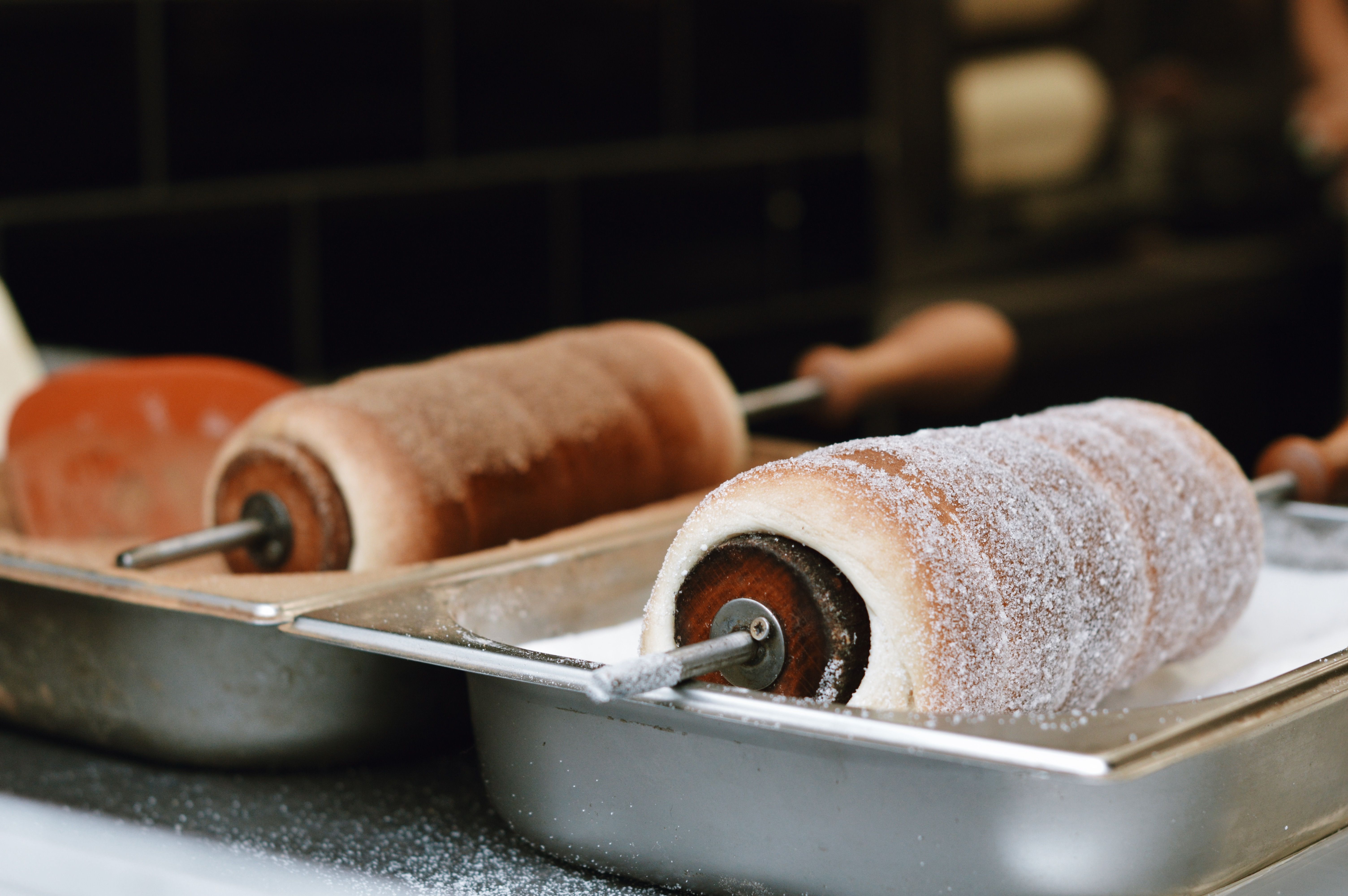 Chimney cake silindirleri