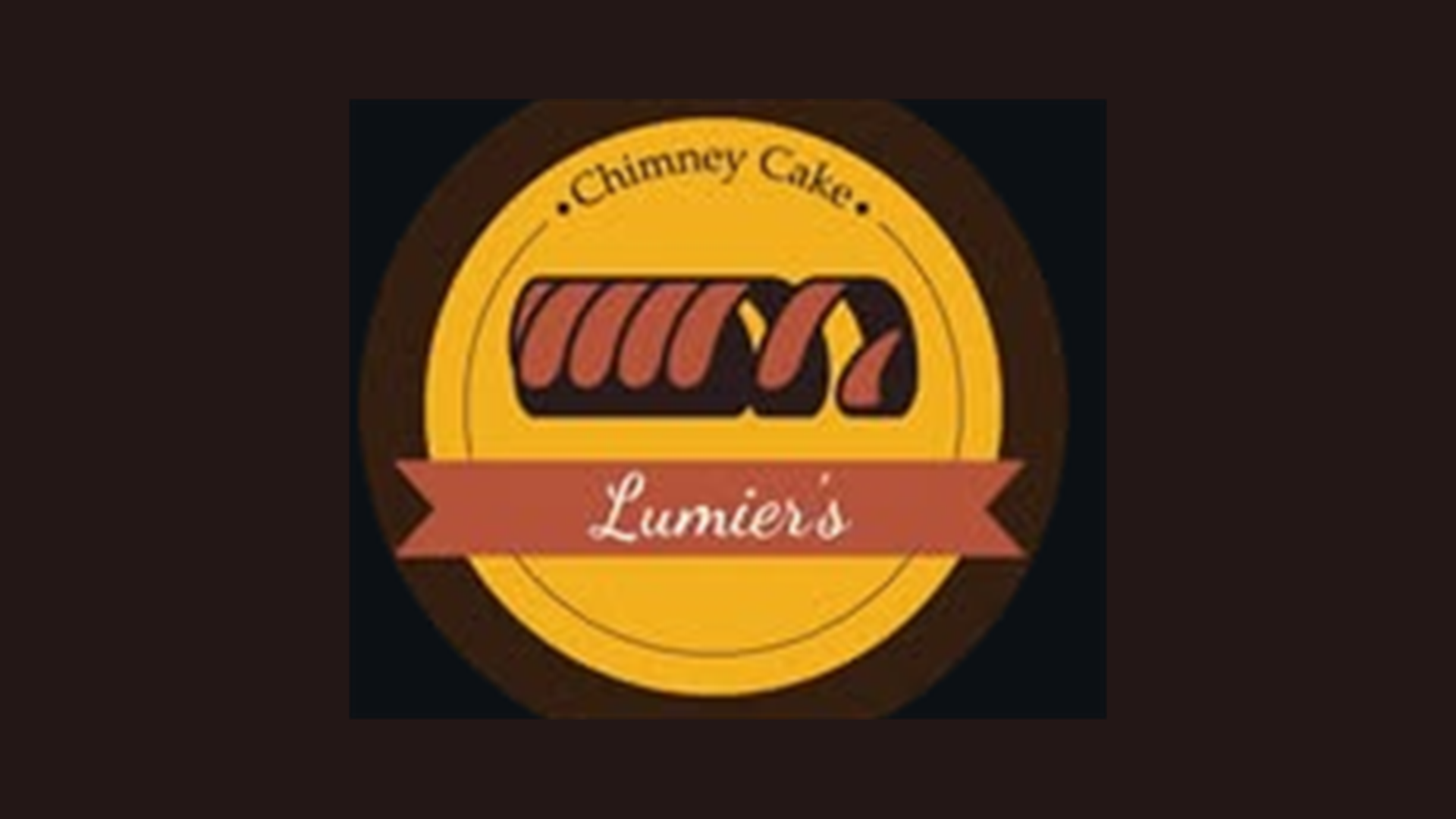 Lumier's Chimney Cake logosu